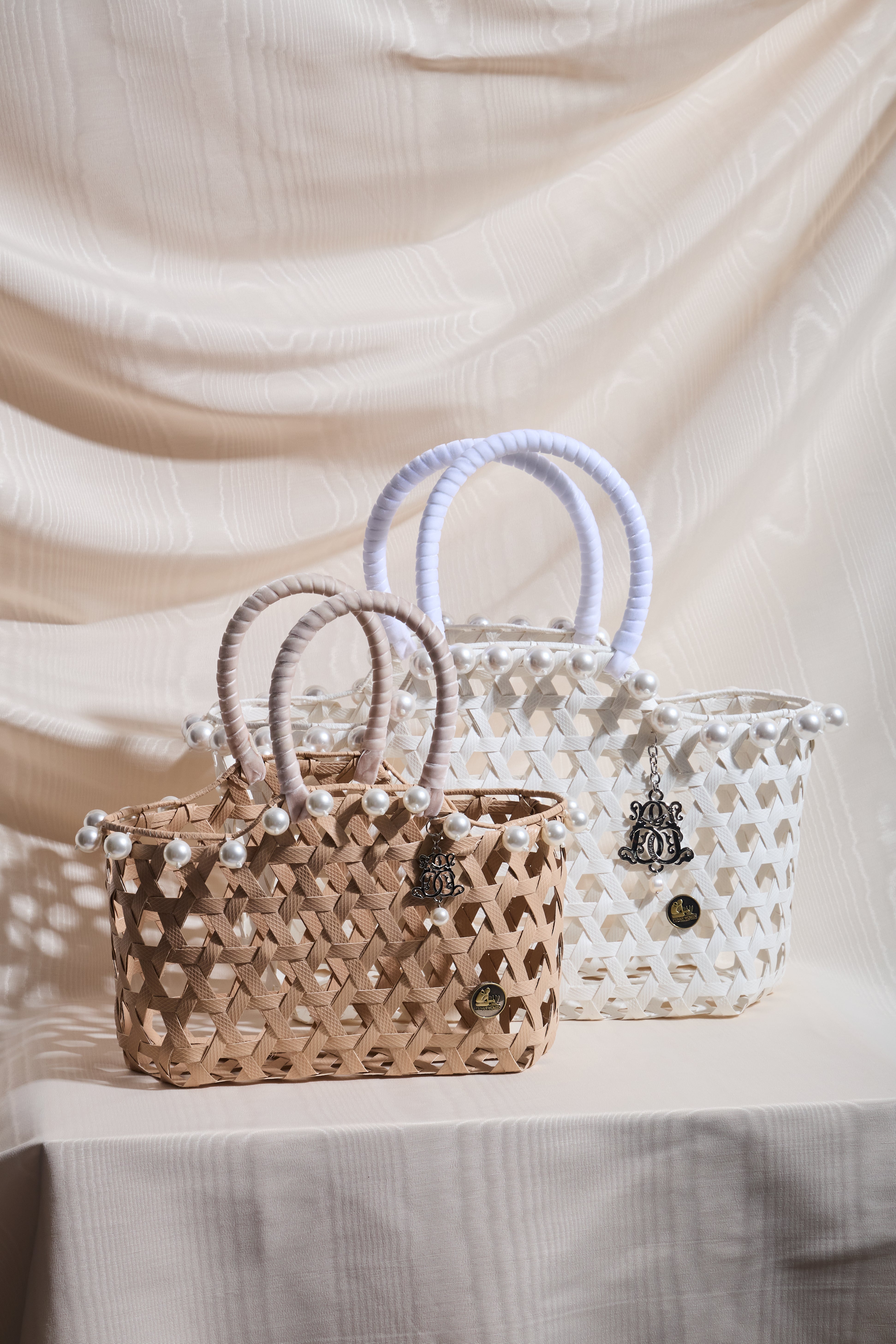 Bowerhaus Must Be Love Basket Mini