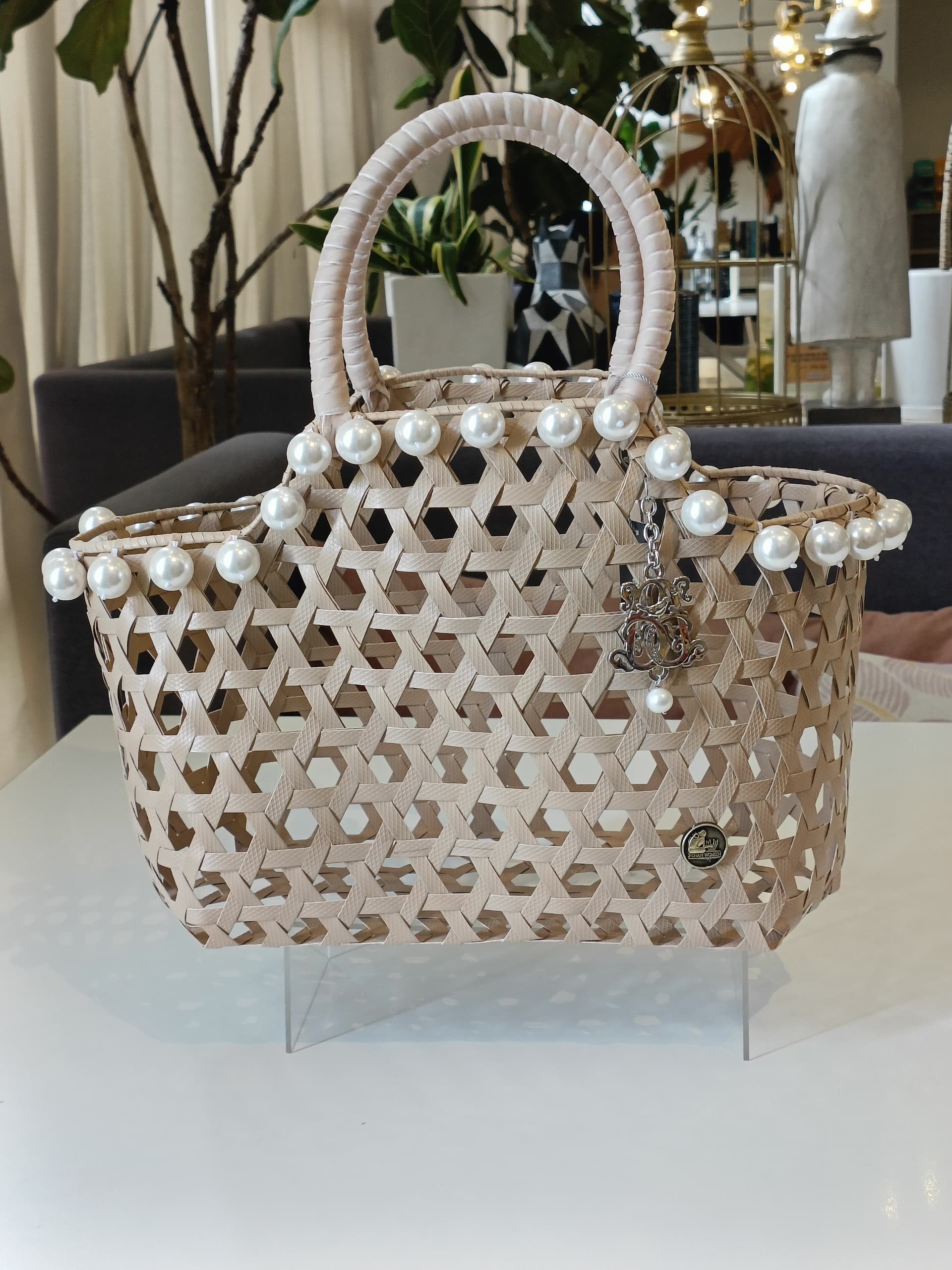 Bowerhaus Must Be Love Basket