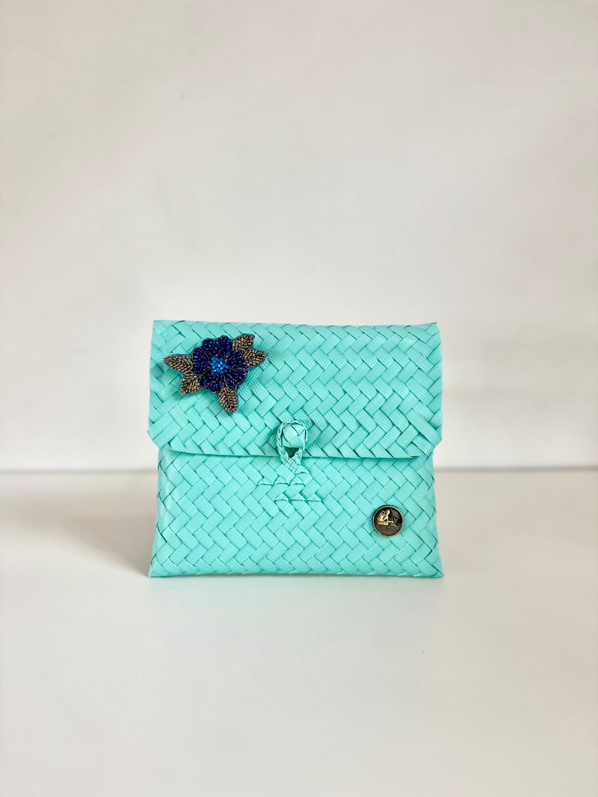 Borneo Flower Mini Clutch